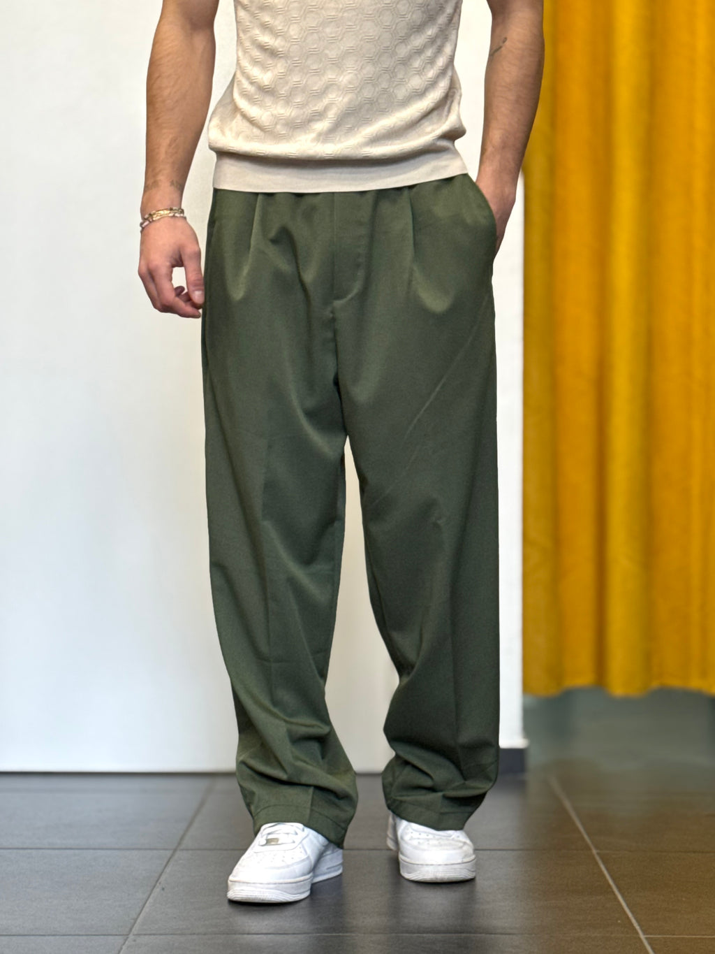 PANTALACCIO Over VERDE