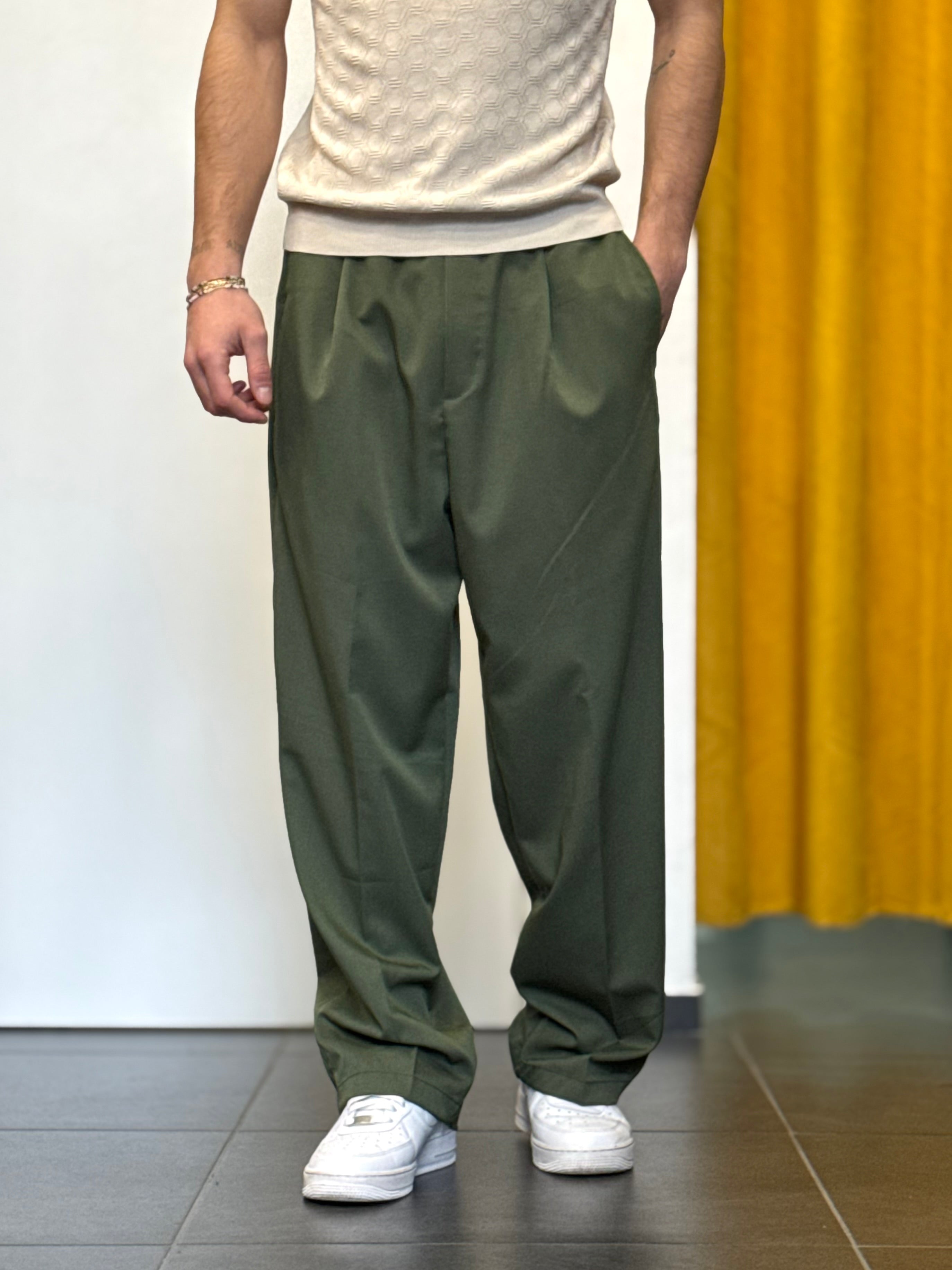 PANTALACCIO Over VERDE