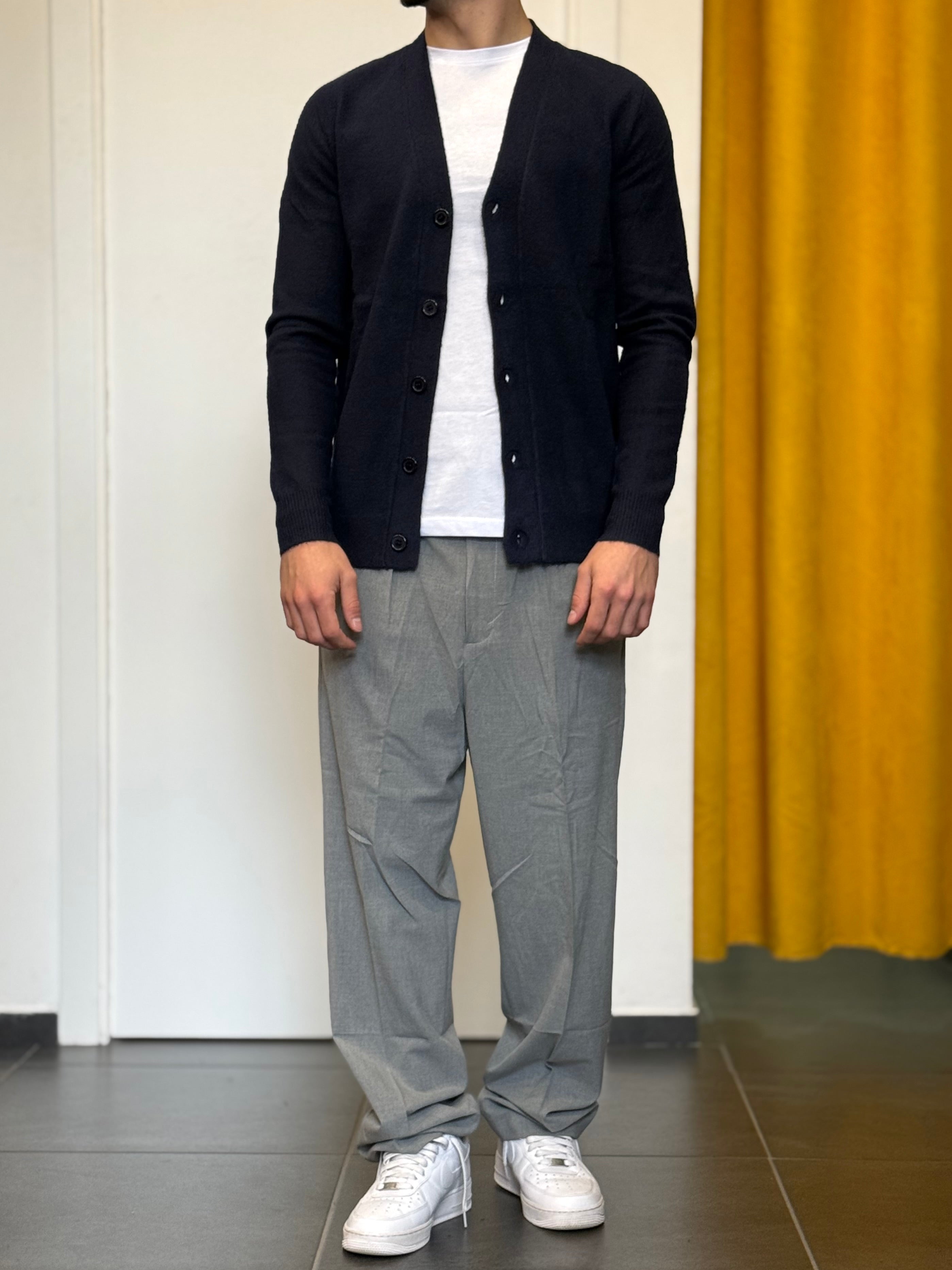 CARDIGAN Slim Fit BLU