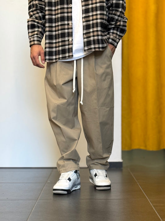 PANTALONE Casual Over BEIGE