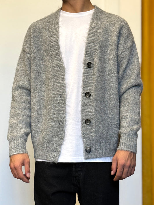 CARDIGAN GRIGIO