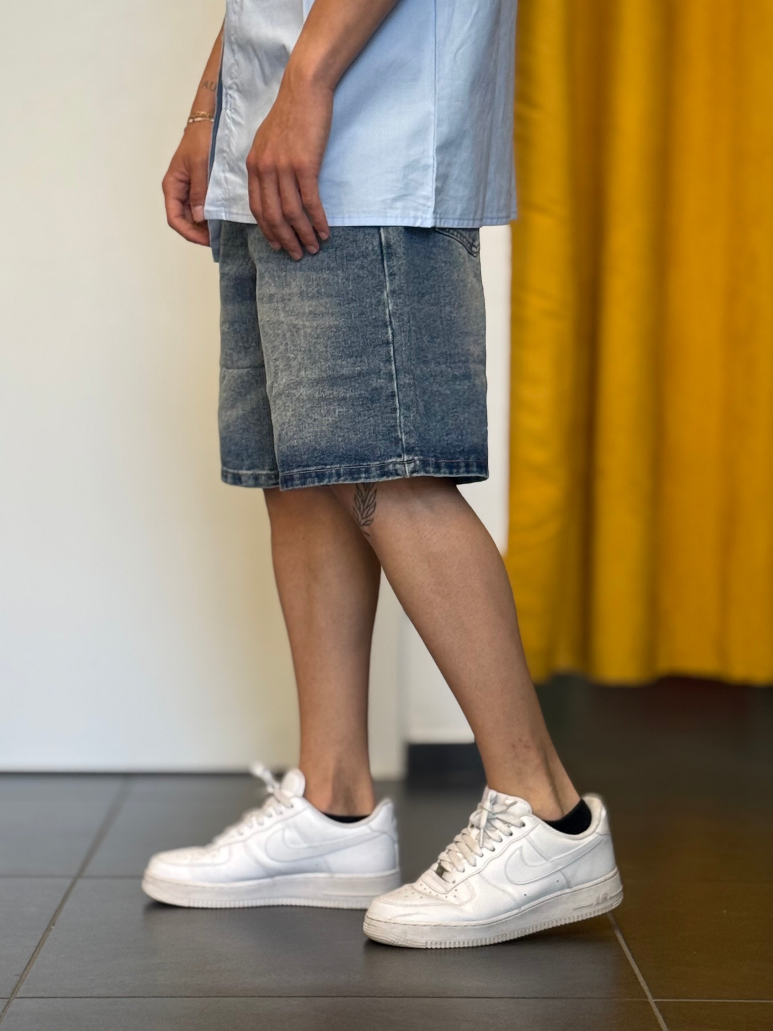 BERMUDA Denim BLU