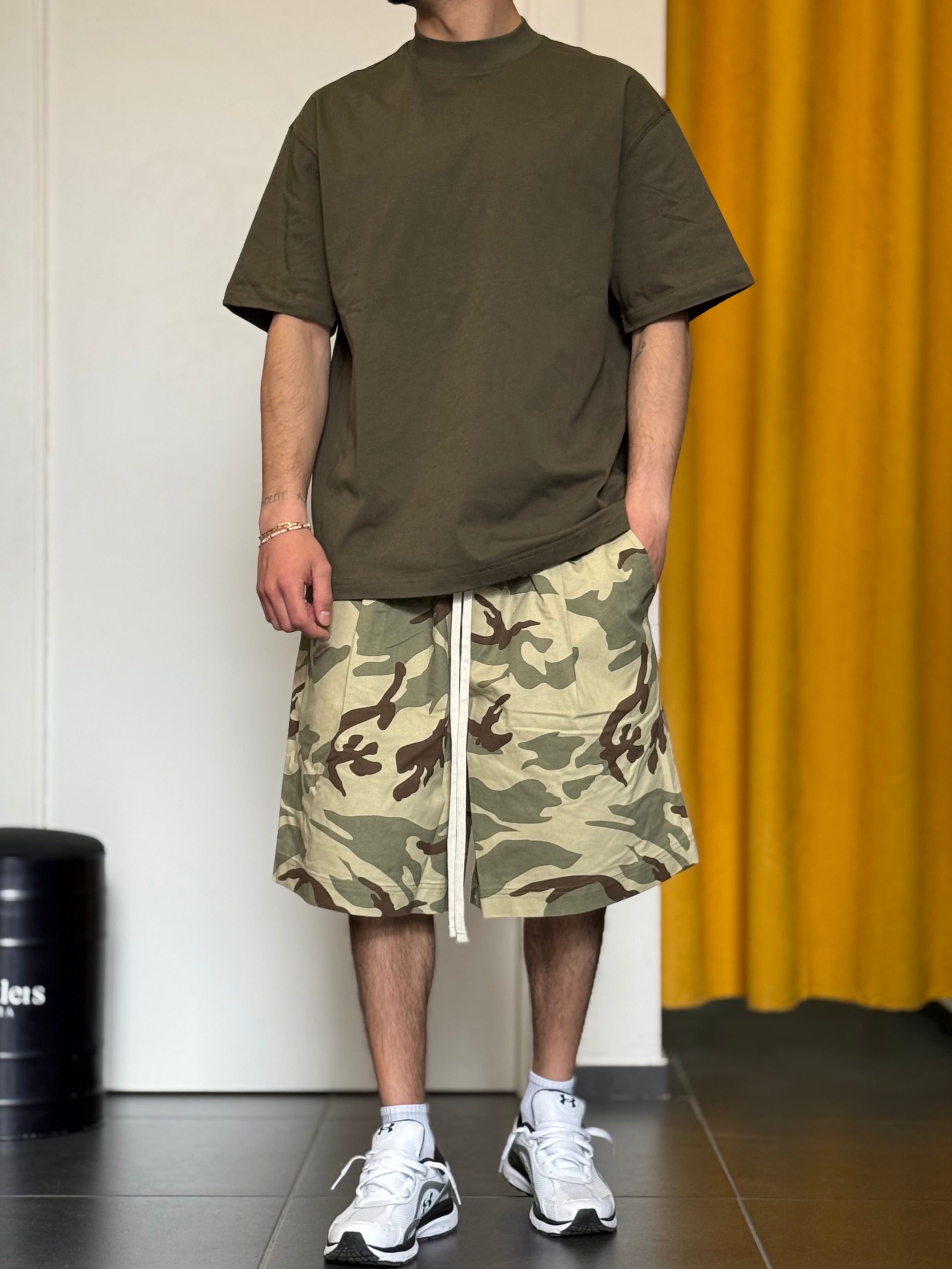 BERMUDA CAMO -PREMIUM- Over VERDE