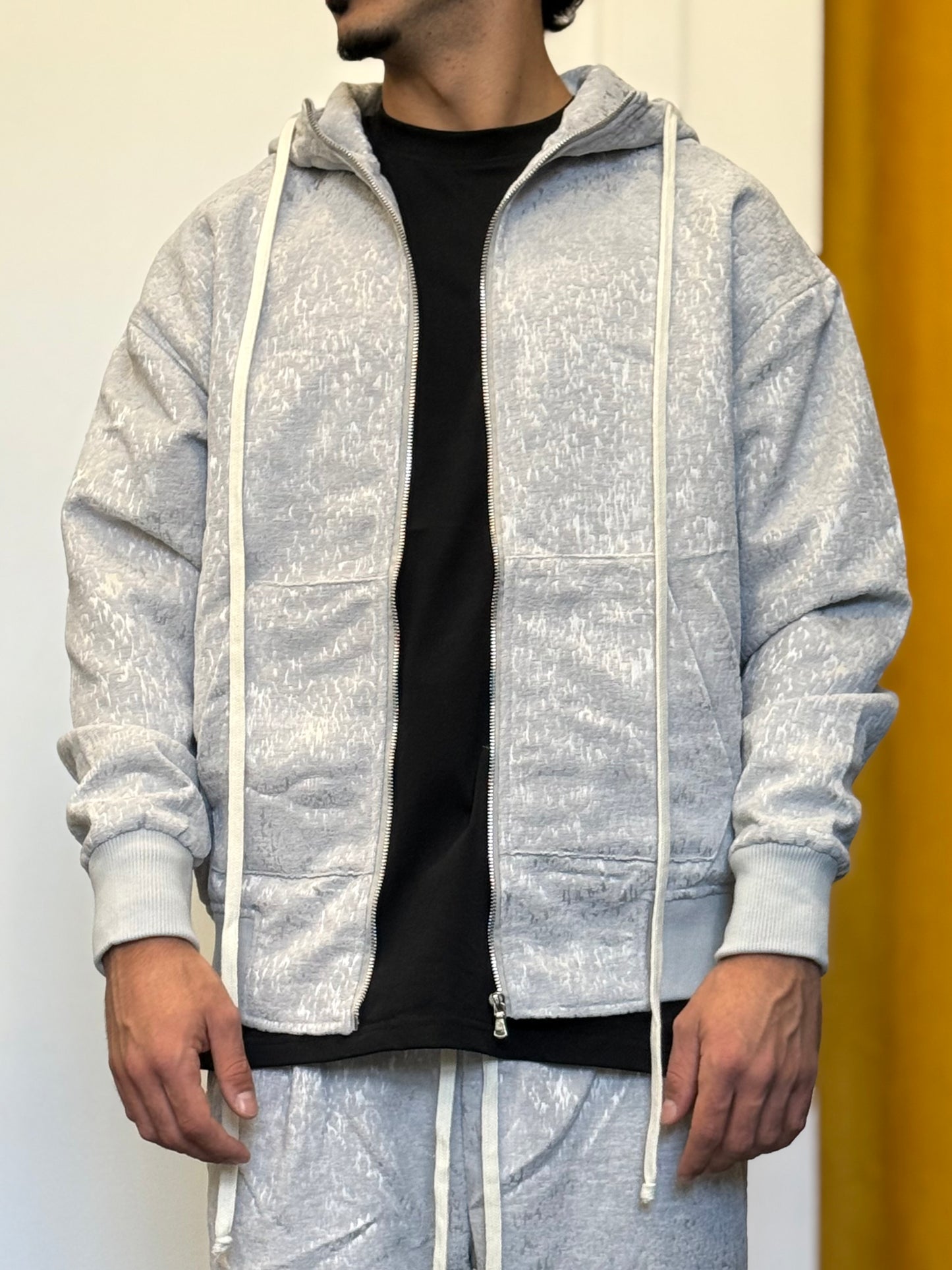 COMPLETO TUTA Cargo GRIGIO CHIARO