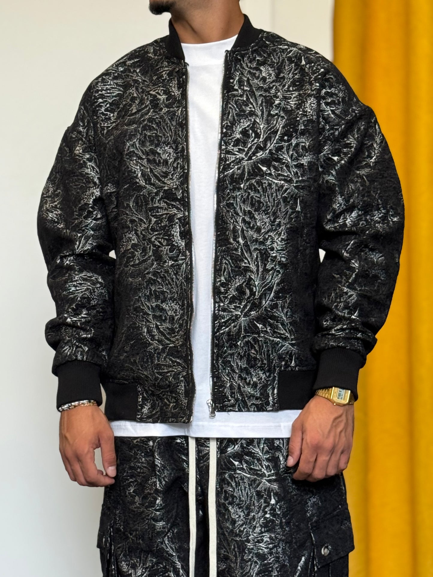 COORDINATO Giacca + Pantalone FANTASIA NERO