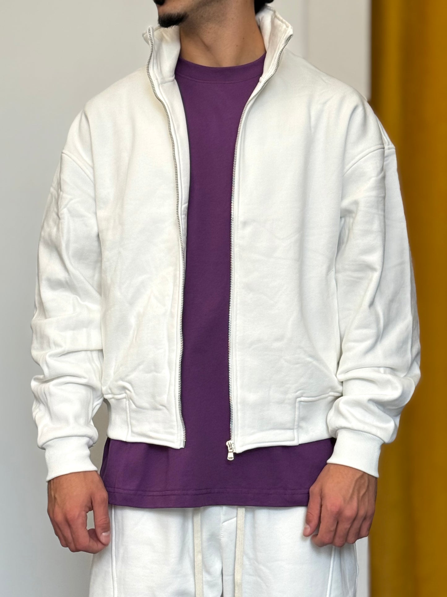 COMPLETO TUTA Oversize BIANCO