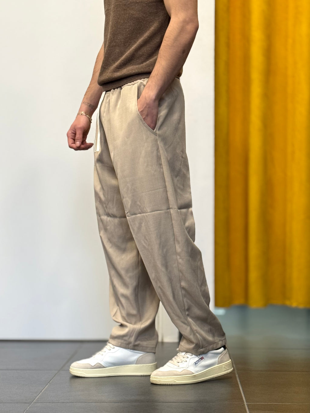 PANTALACCIO Regular BEIGE