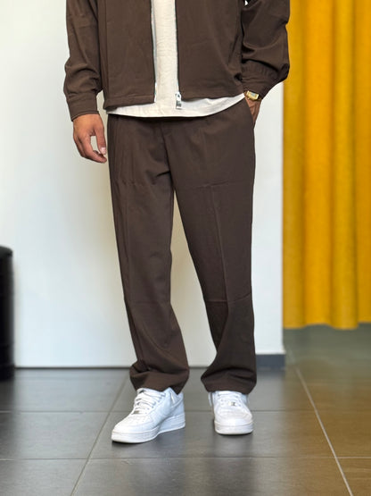 COORDINATO CASUAL Regular MARRONE