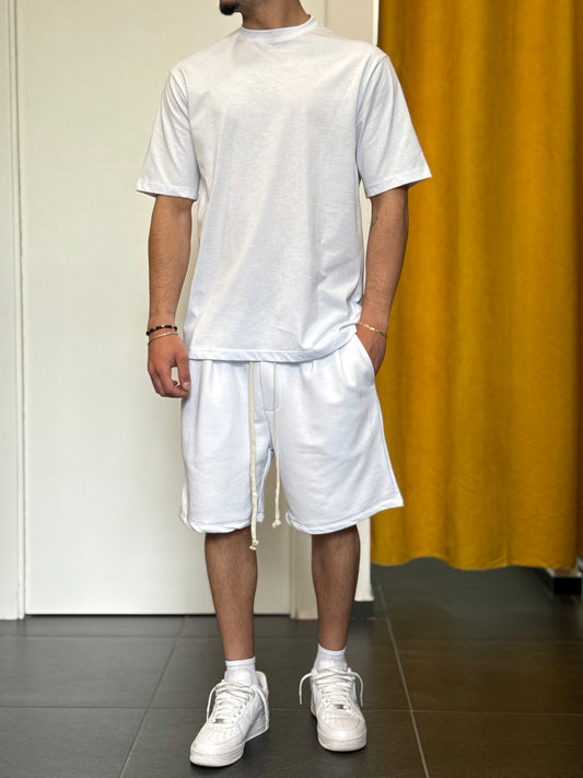 COMPLETO ESTIVO Cotone Bianco
