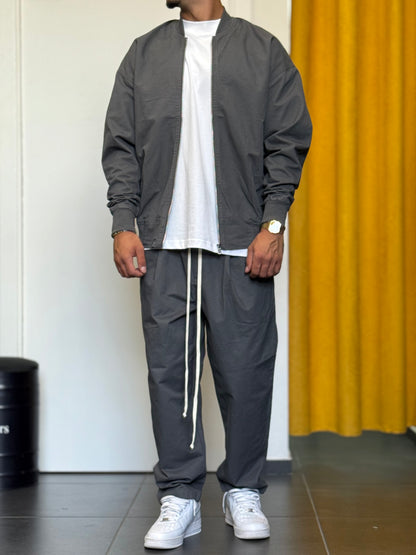 GIACCA Bomber GRIGIO