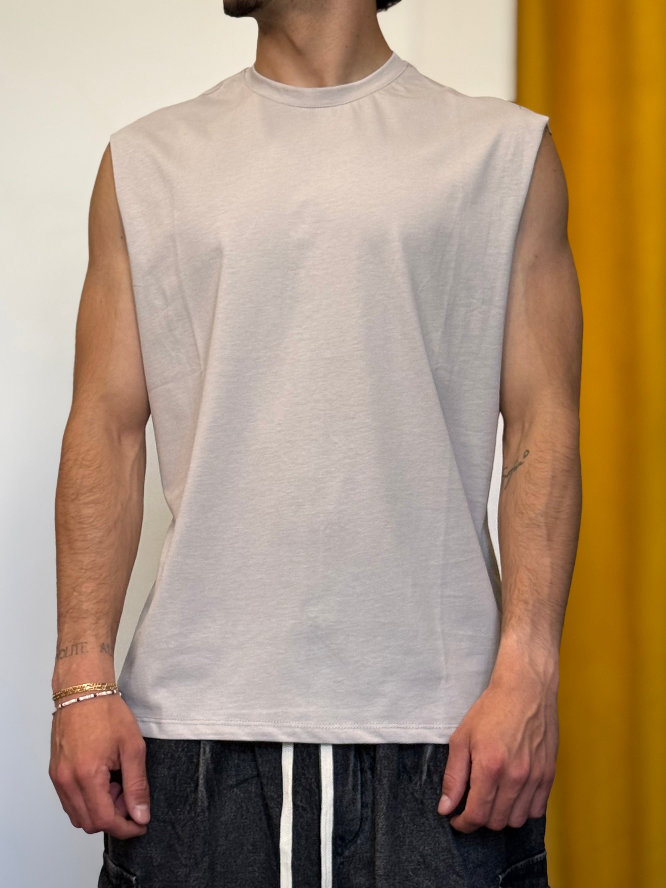 T-SHIRT Senza Maniche +COLORAZIONI