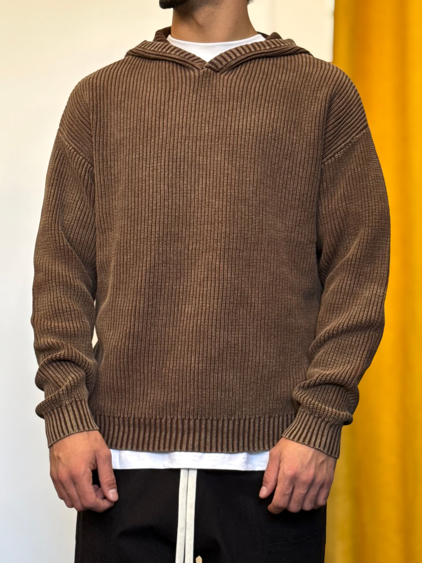 FELPA In Maglia RAME