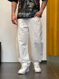 DENIM Baggy BIANCO