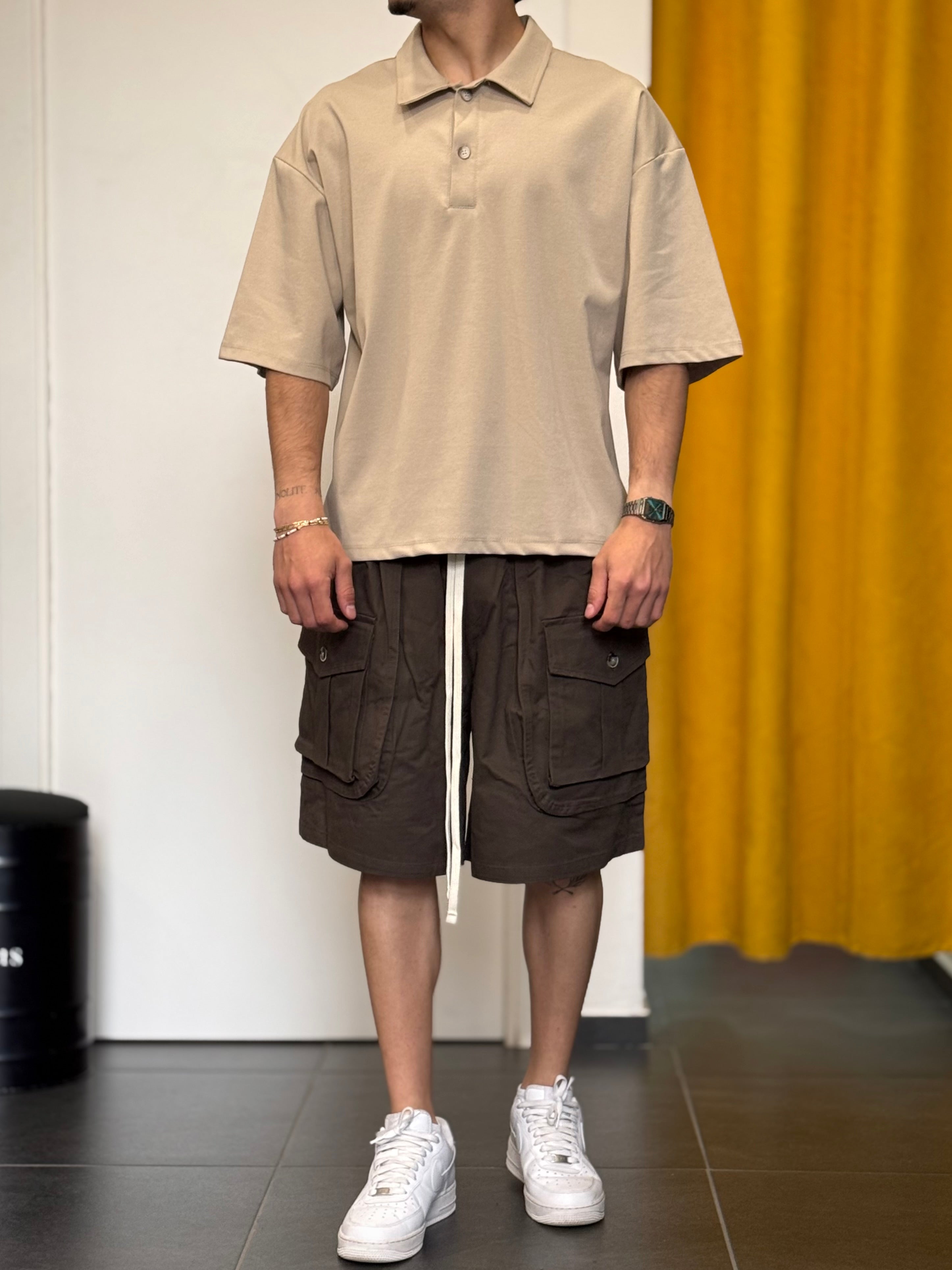 BERMUDA Front Cargo MARRONE