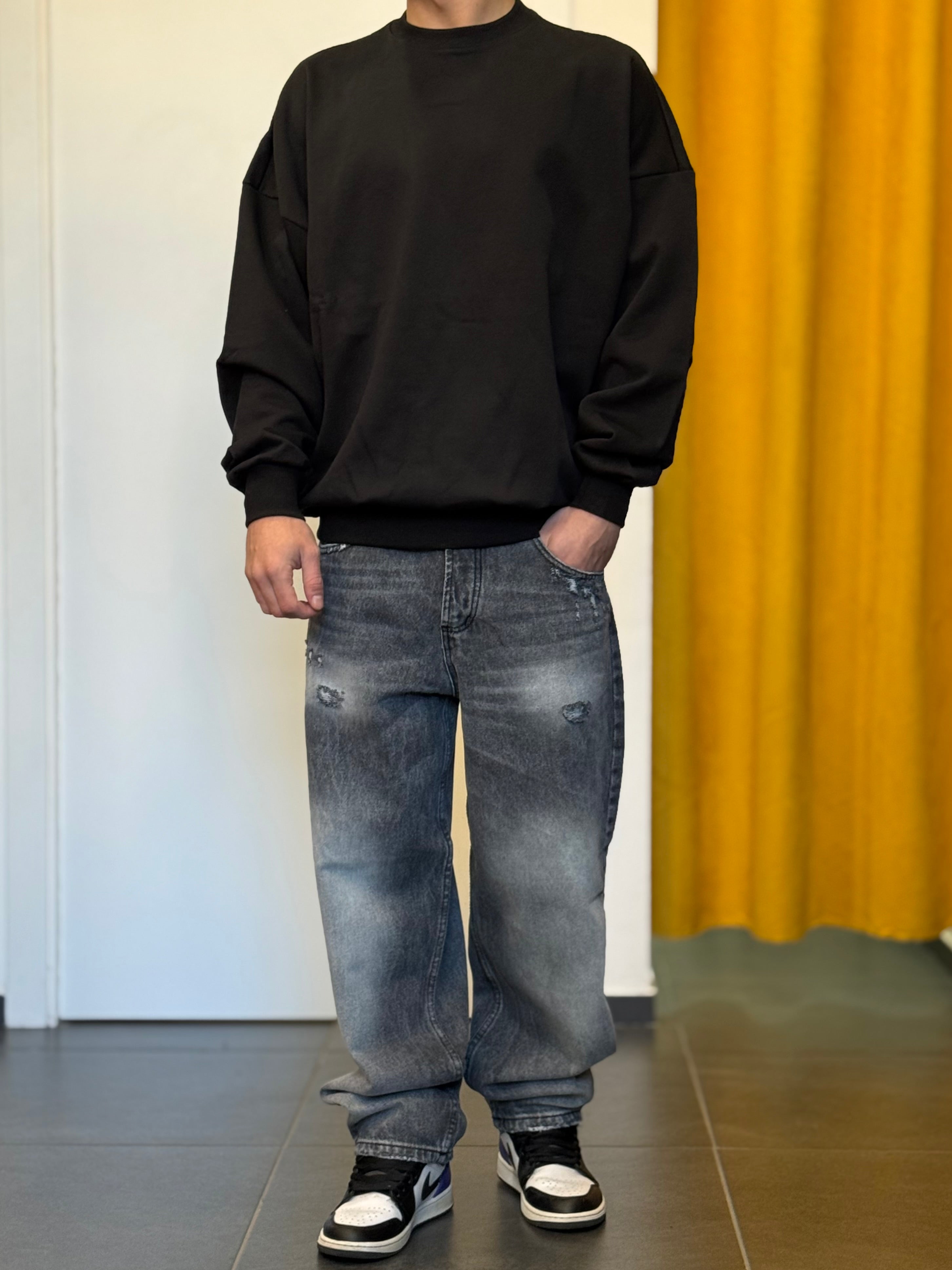 DENIM Balloon GRIGIO