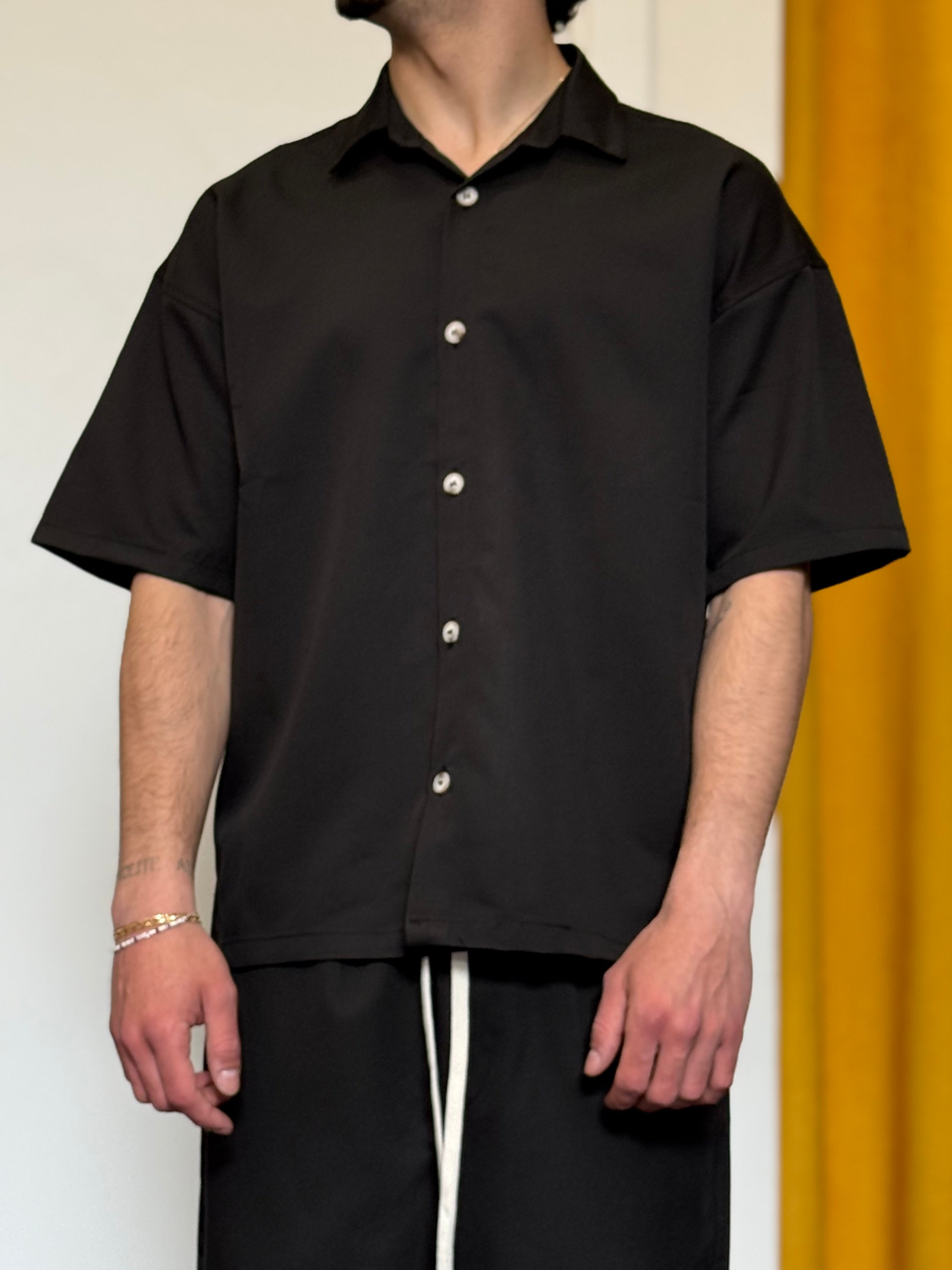 COORDINATO Camicia NERO