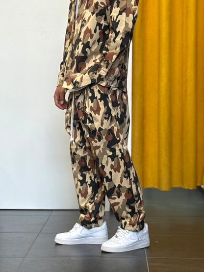 PANTALONE Casual CAMO BEIGE