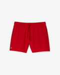 LACOSTE Costume Da Bagno Quick Dry ROSSO