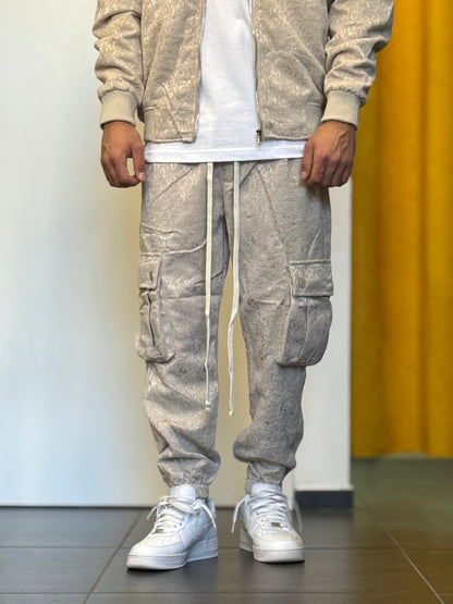 COMPLETO TUTA Cargo BEIGE CHIARO