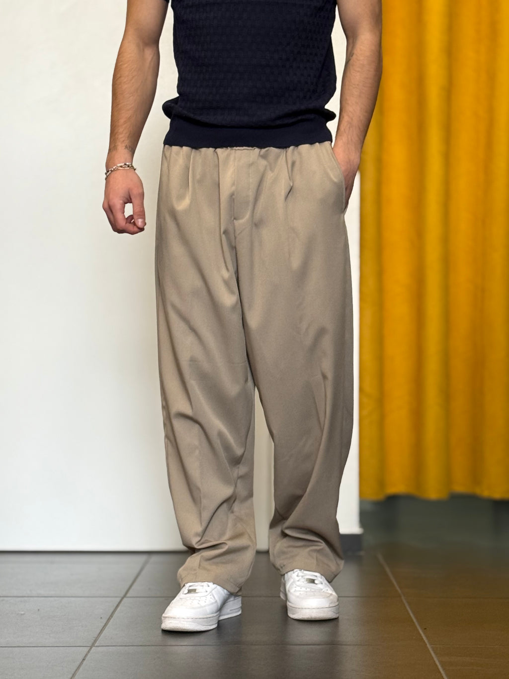 PANTALACCIO Over BEIGE