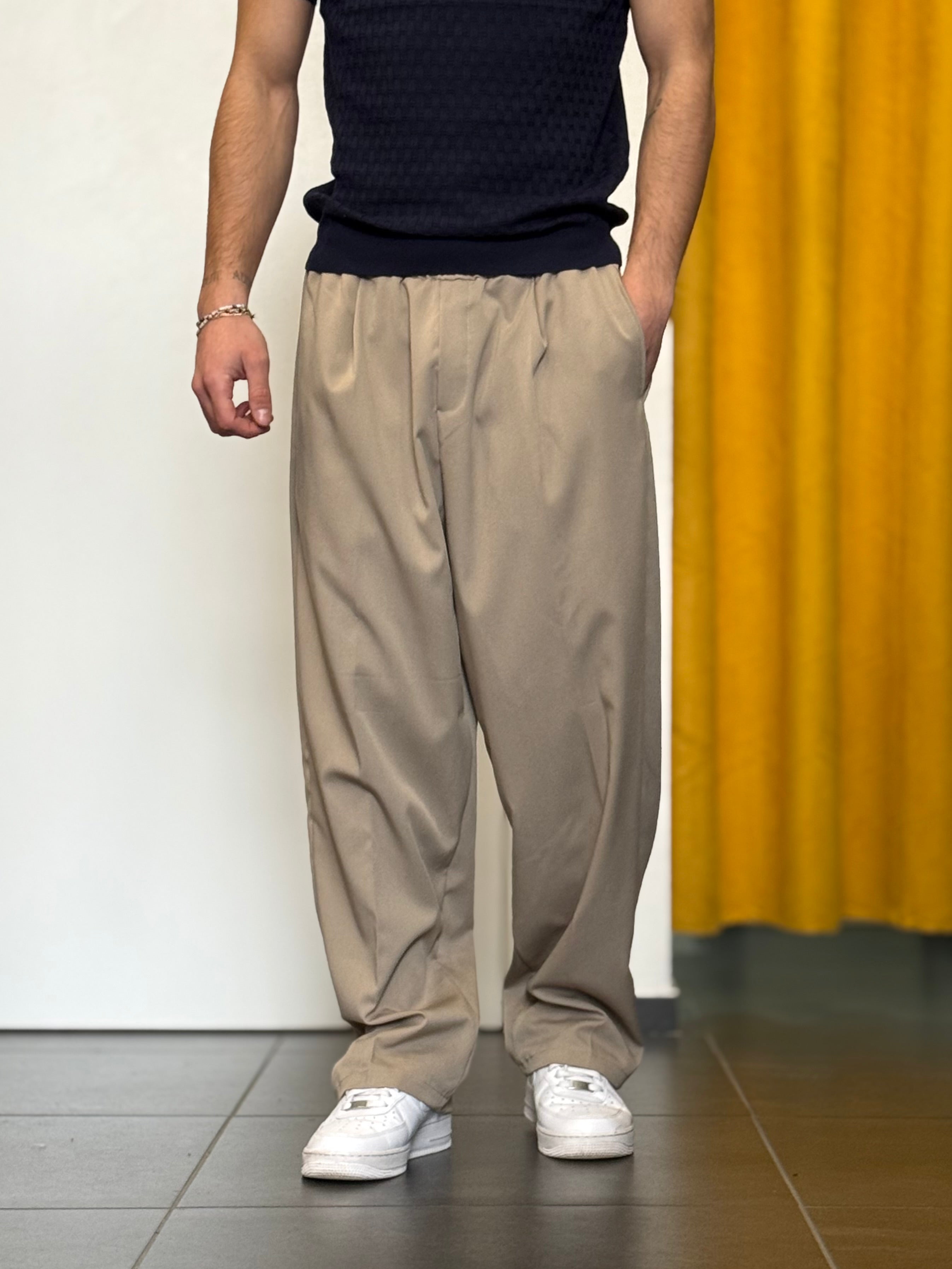 PANTALACCIO Over BEIGE