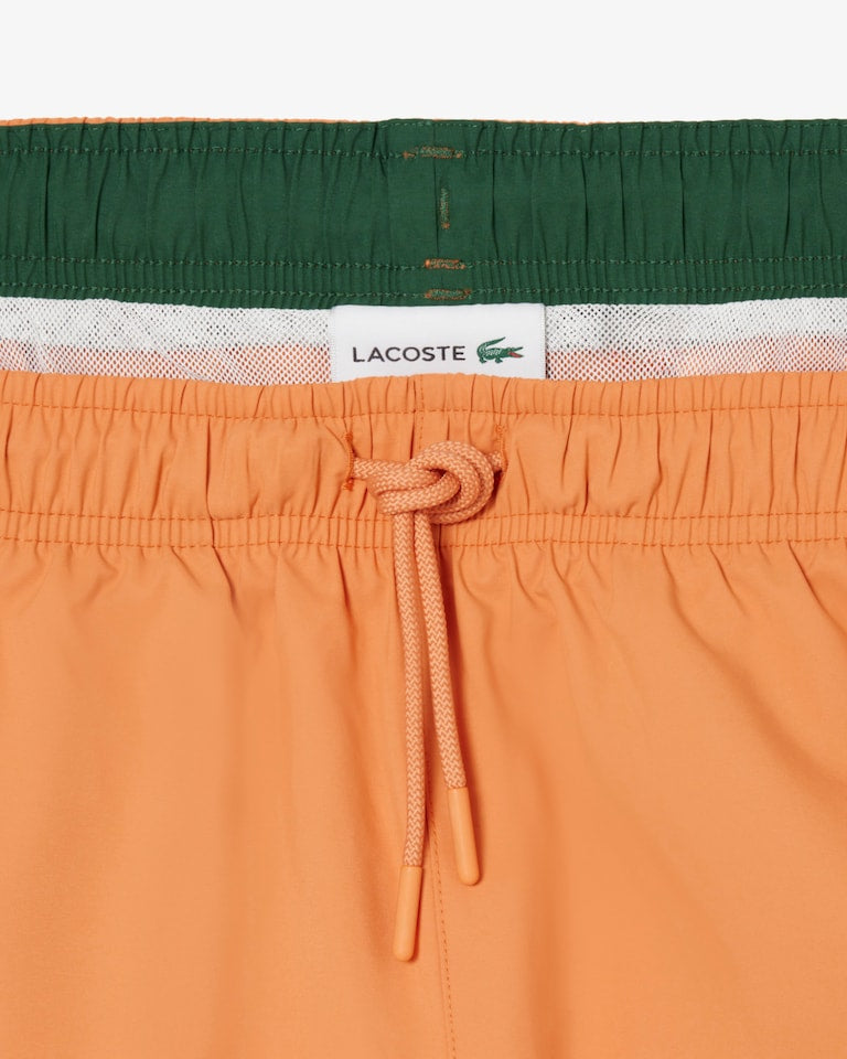 LACOSTE Costume Da Bagno Quick Dry ARANCIO