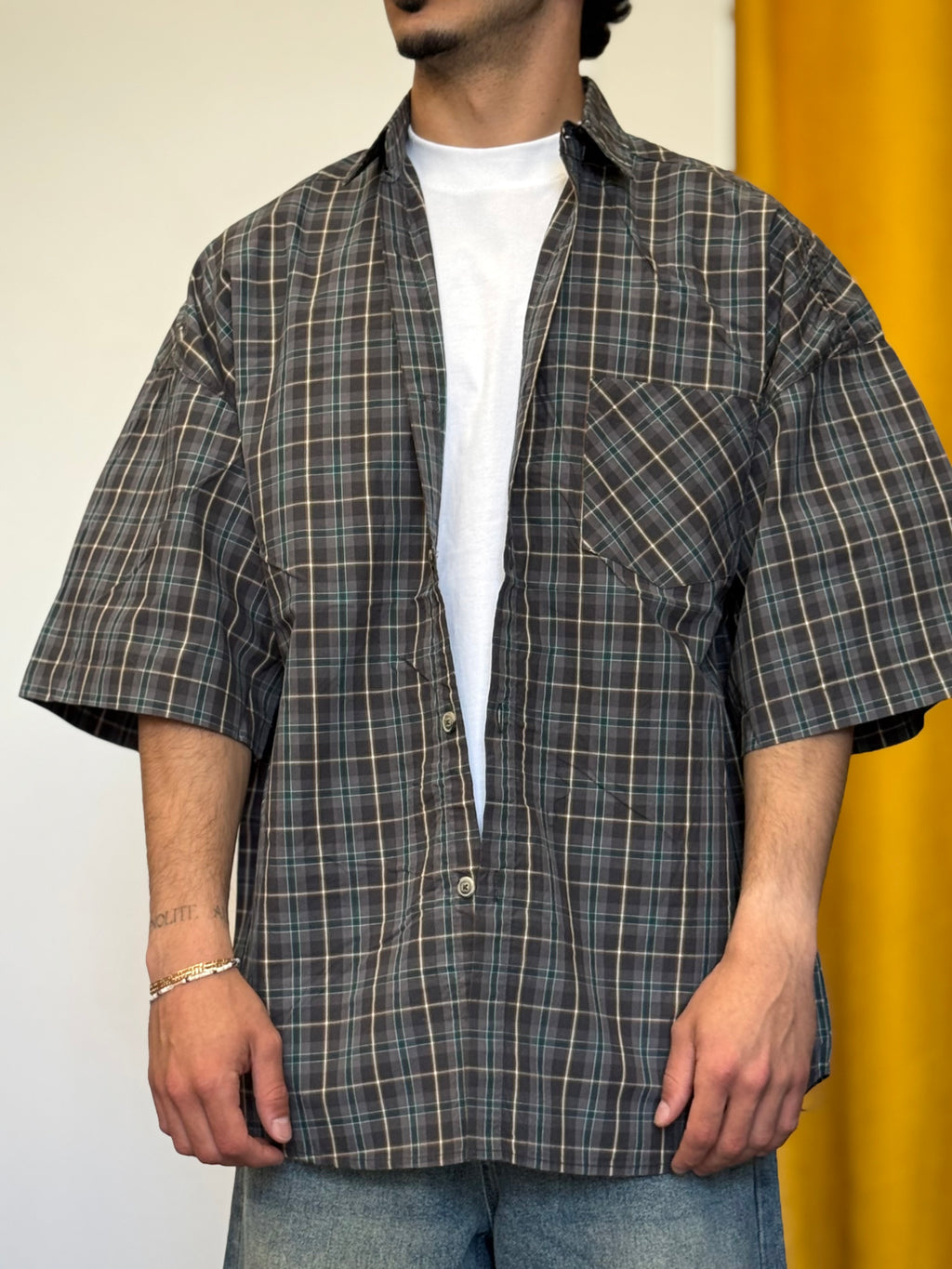 CAMICIA Oversize QUADRI #3