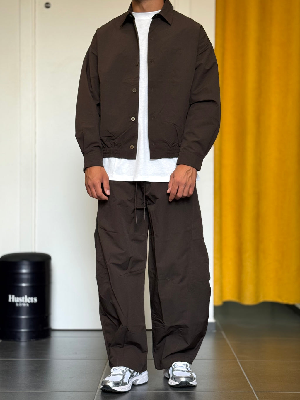 COMPLETO Casual Japan MARRONE