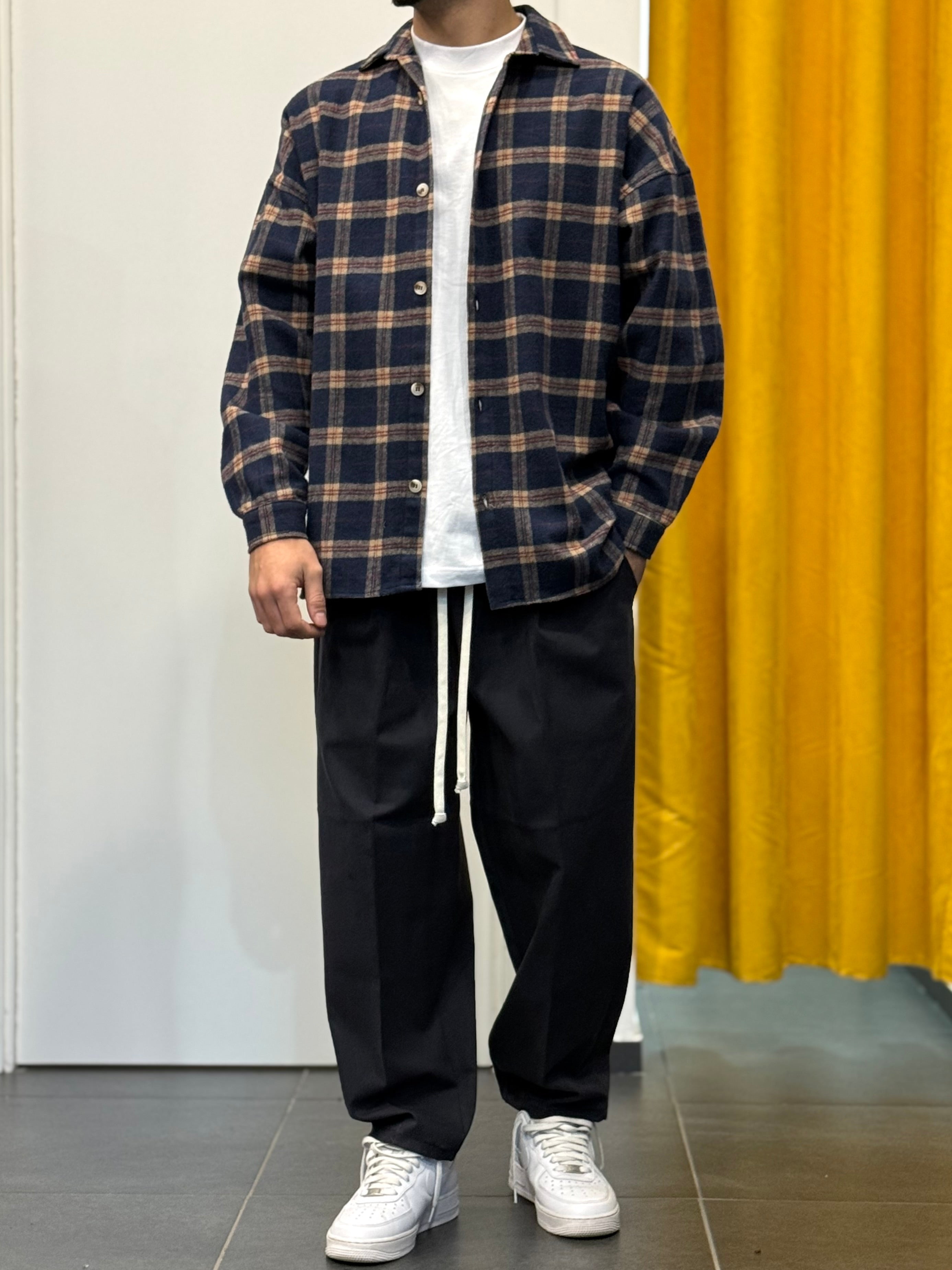 PANTALONE Casual Over BLU NAVY