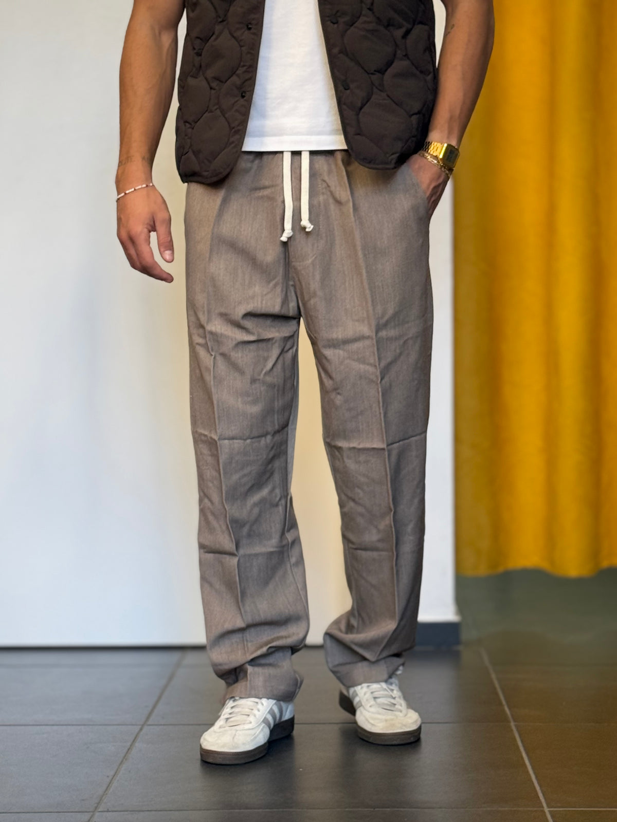 PANTALACCIO Over TORTORA