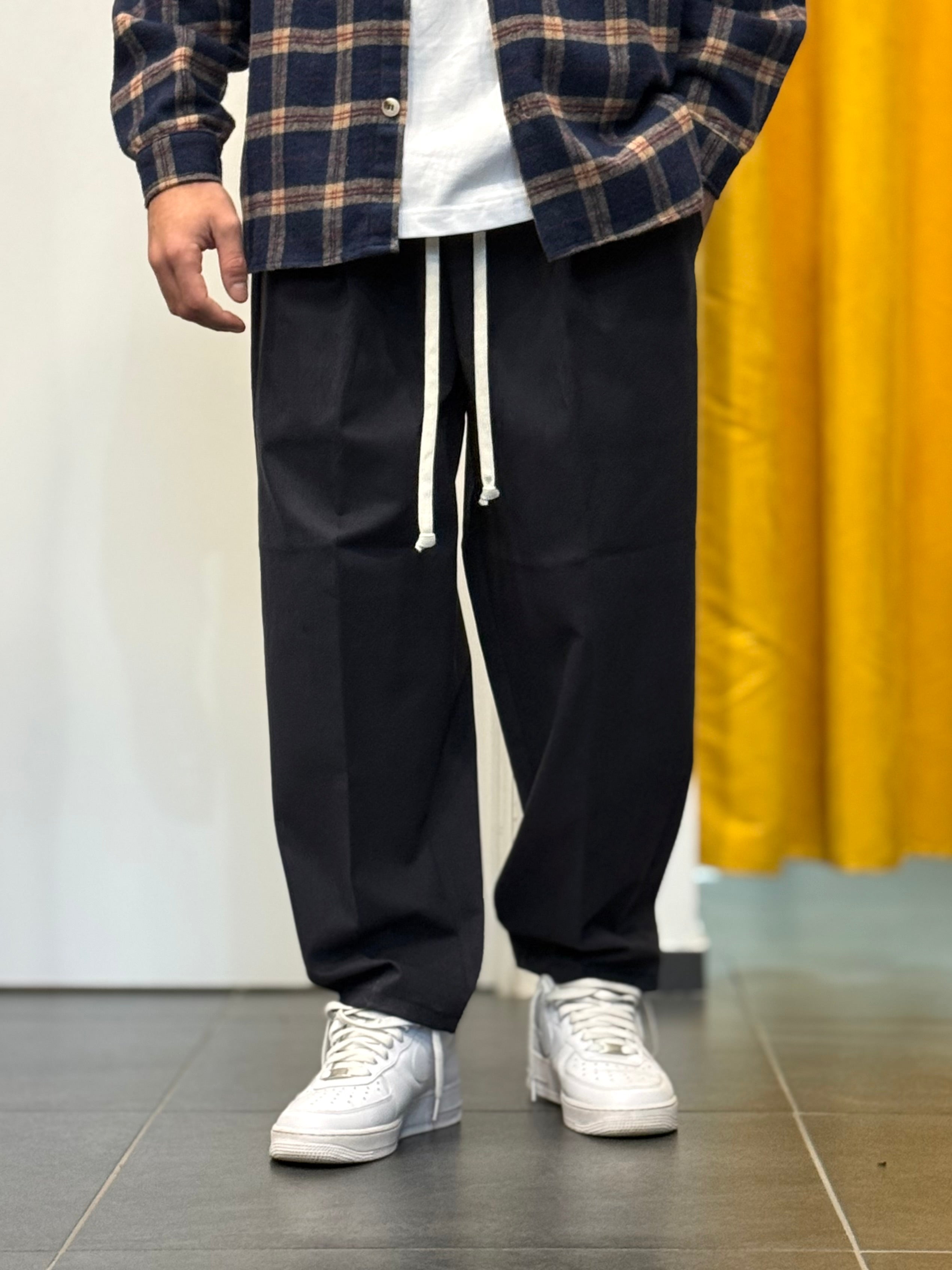 PANTALONE Casual Over BLU NAVY