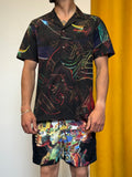 NONCHALANCE — Camicia AFRICA (Made in Italy)