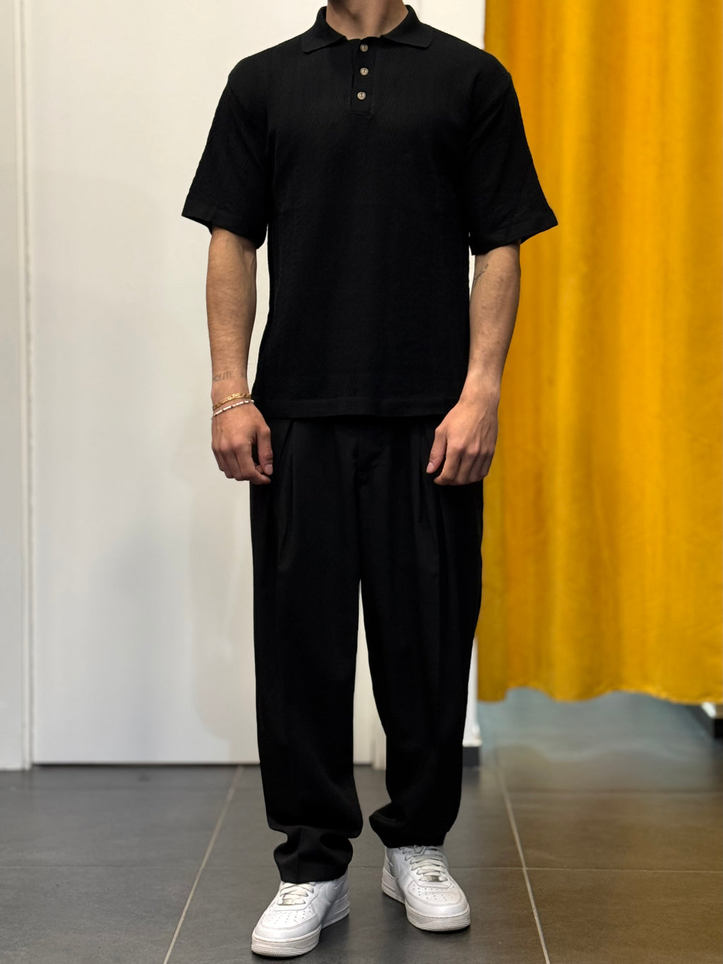 POLO Slim NERO
