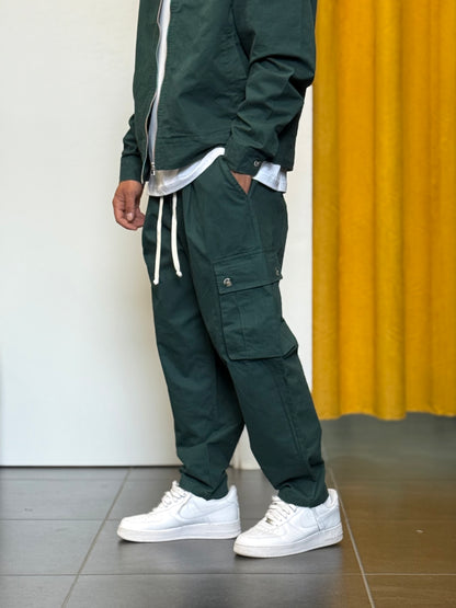 PANTALONE Cargo VERDE