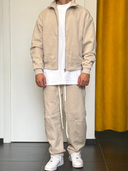 COMPLETO TUTA Oversize BEIGE