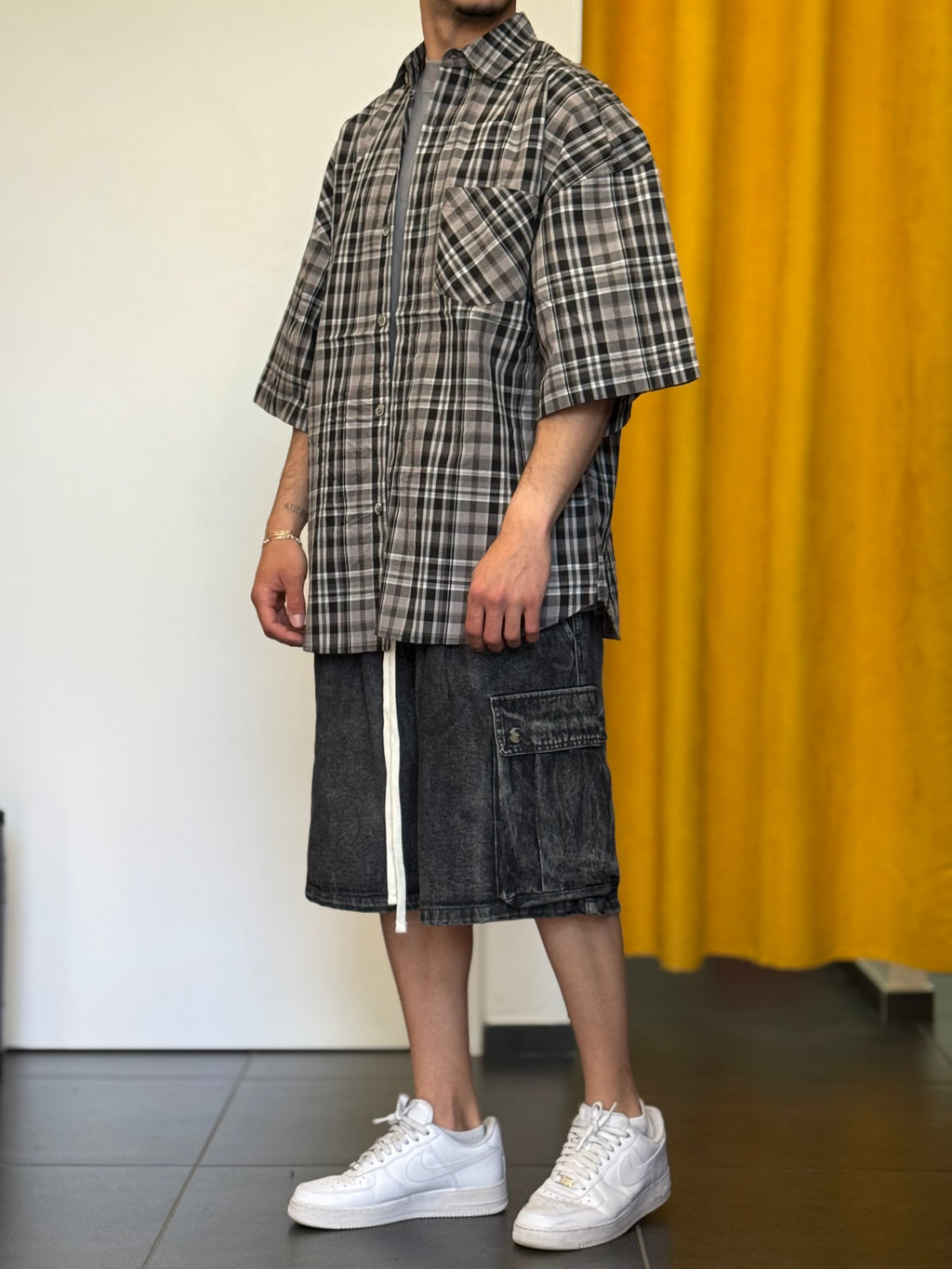 CAMICIA Oversize QUADRI #2
