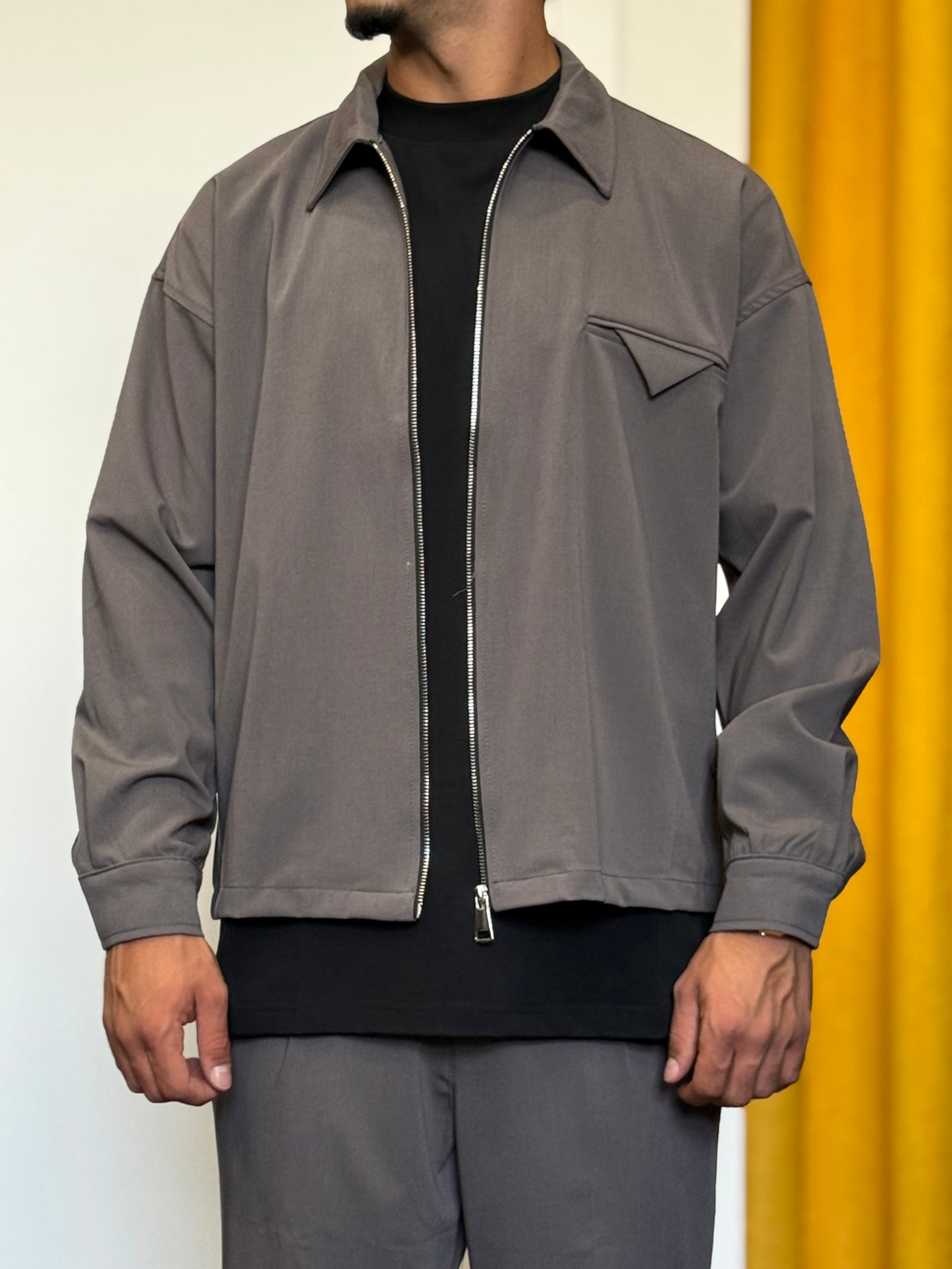 COORDINATO CASUAL Regular GRIGIO SCURO