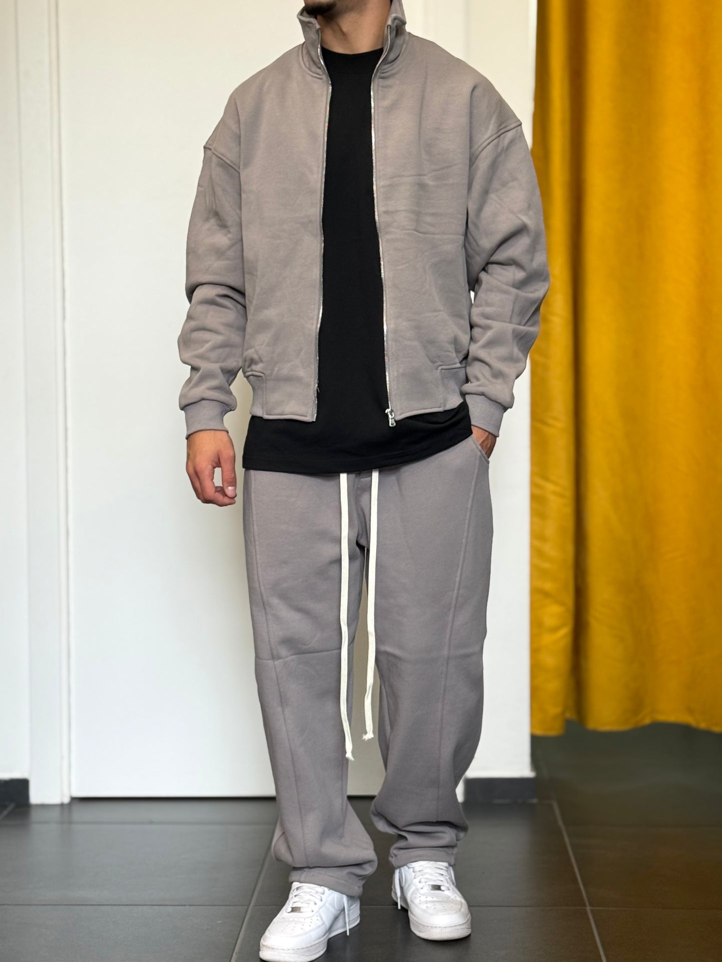 COMPLETO TUTA Oversize GRIGIO