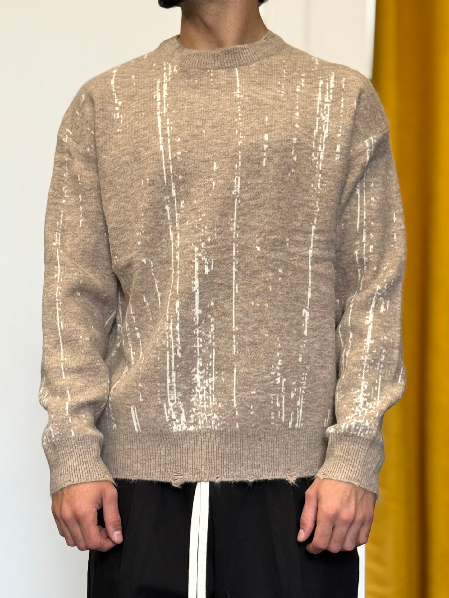 MAGLIONE Fantasia BEIGE