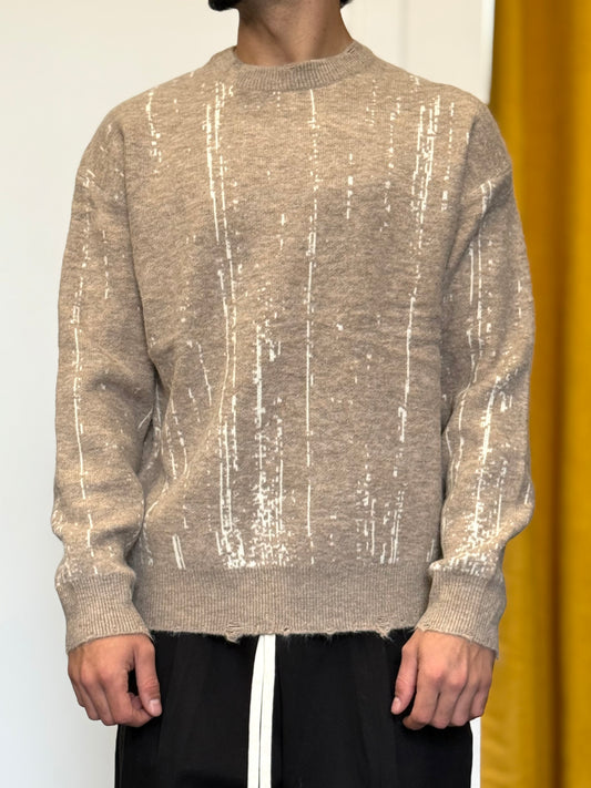 MAGLIONE Fantasia BEIGE