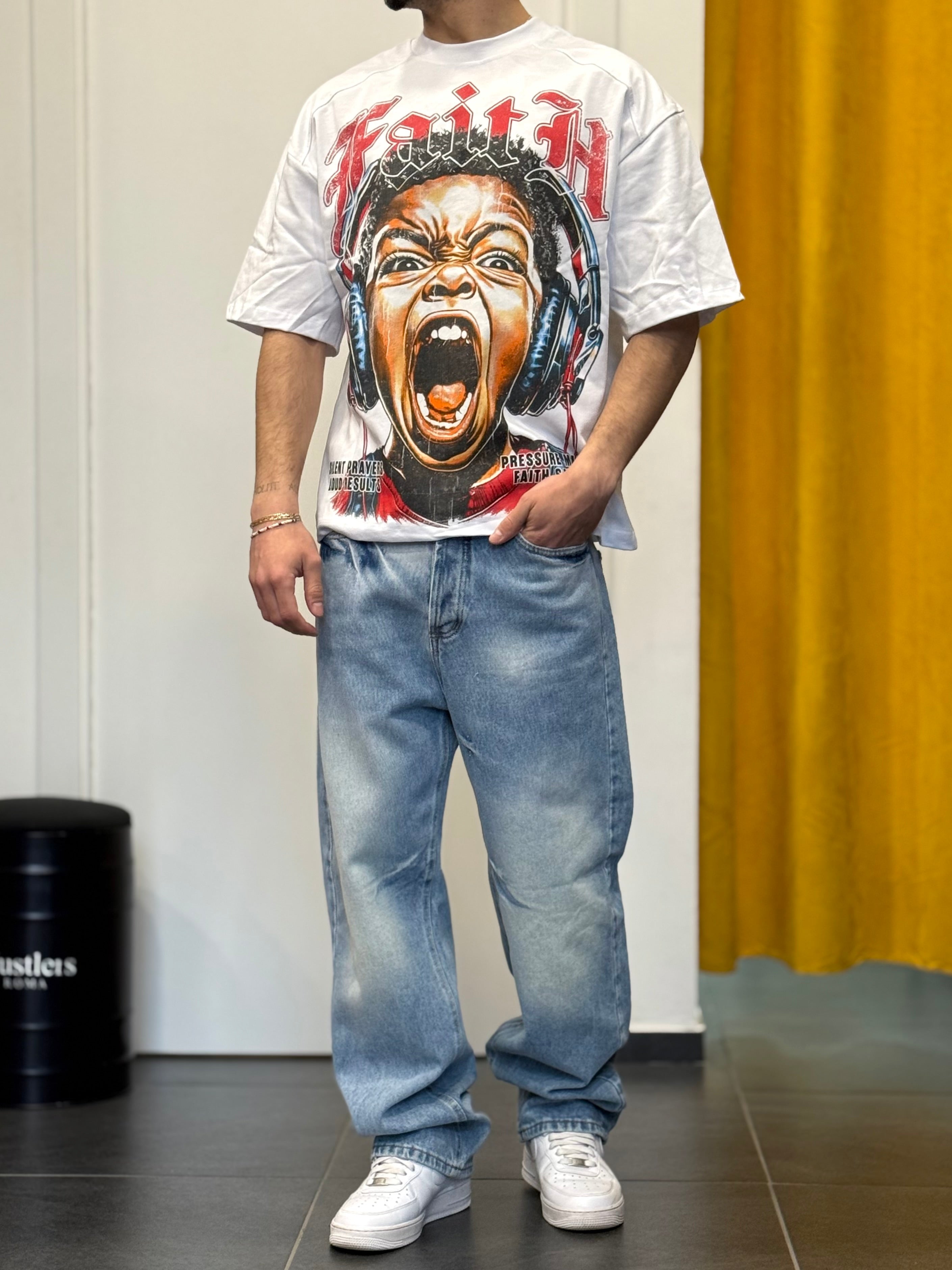 DENIM Baggy BLU CHIARO