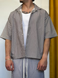 CAMICIA Mille Righe MARRONE