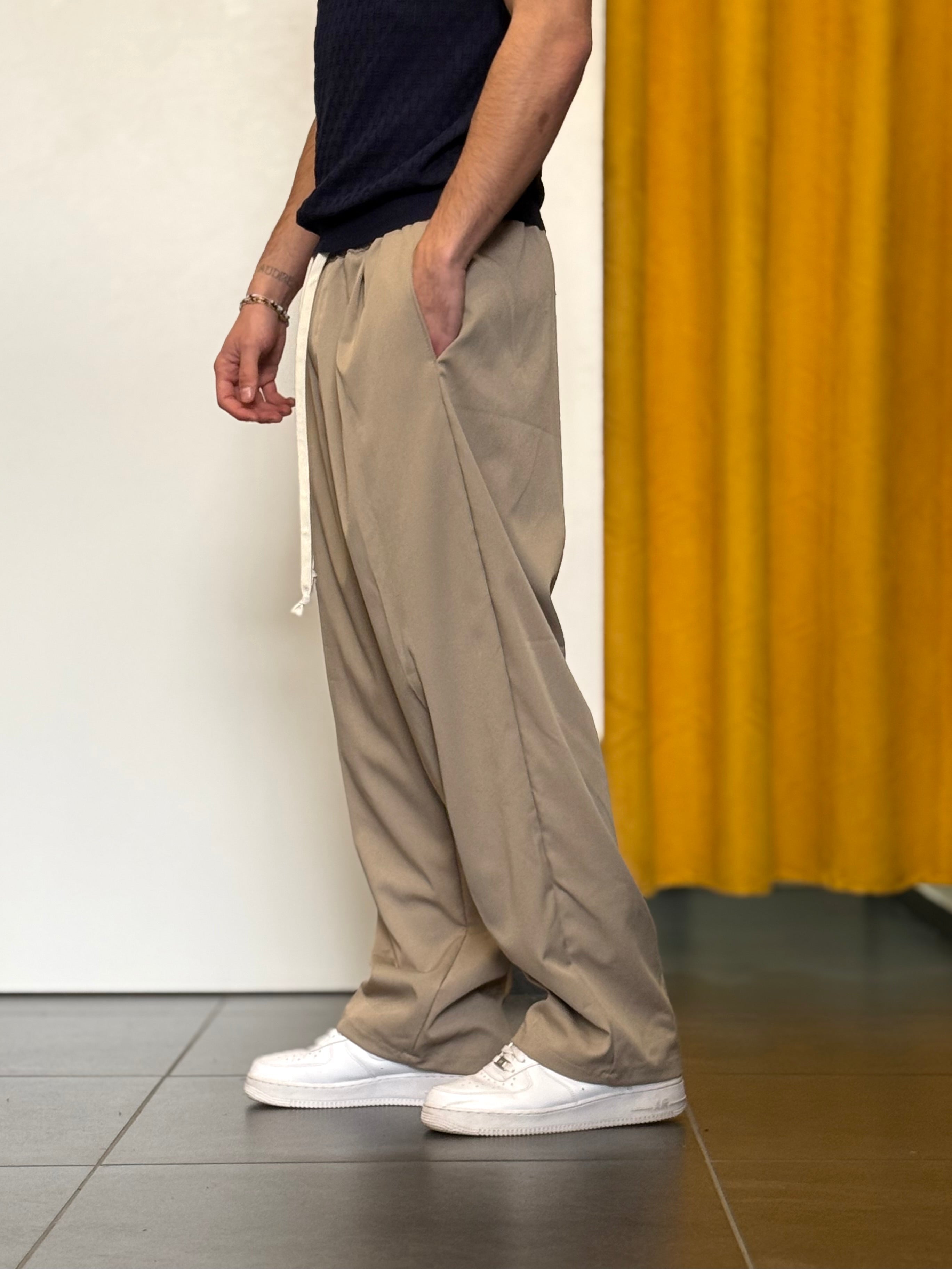 PANTALACCIO Over BEIGE