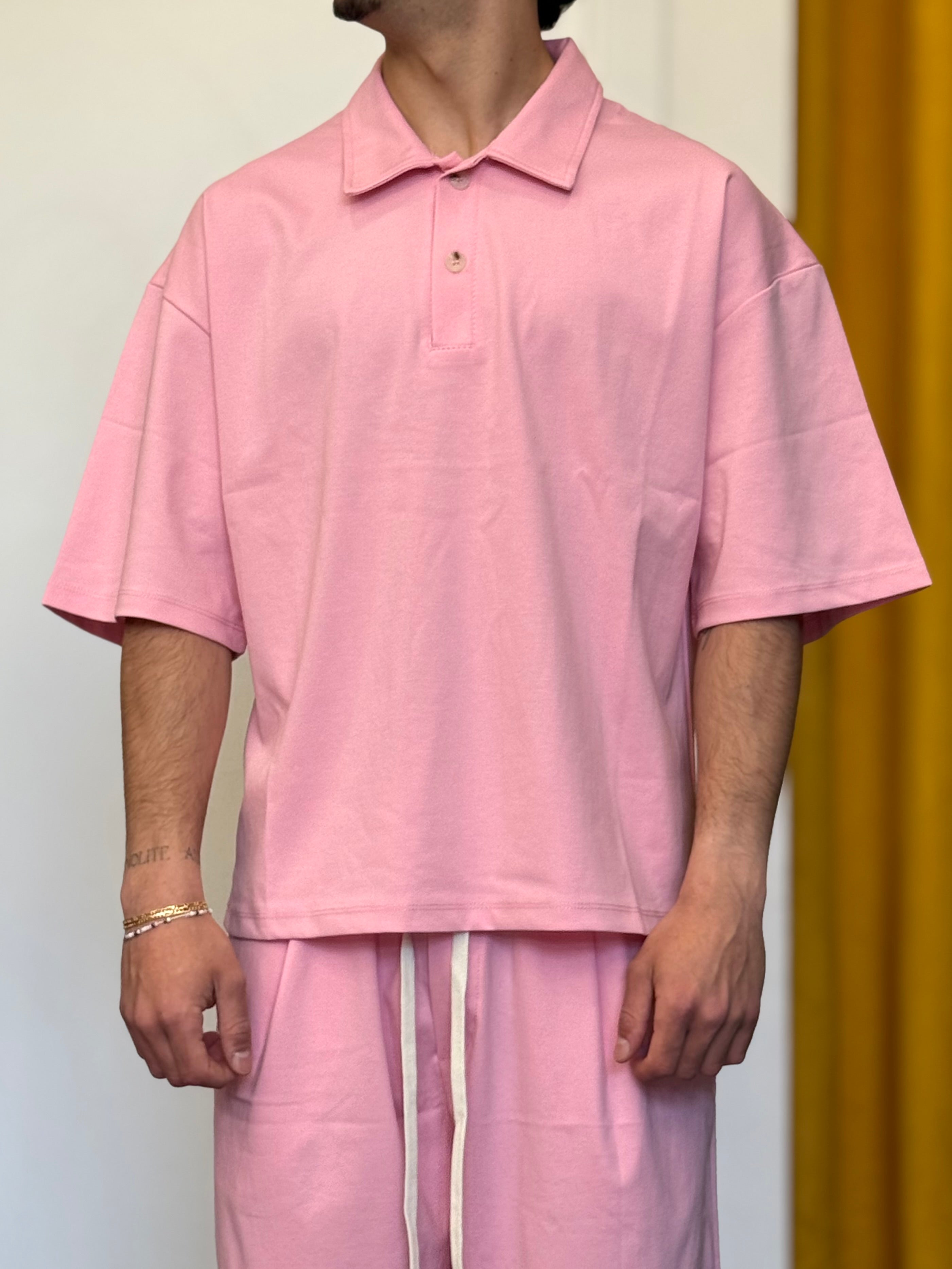 COORDINATO Polo ROSA