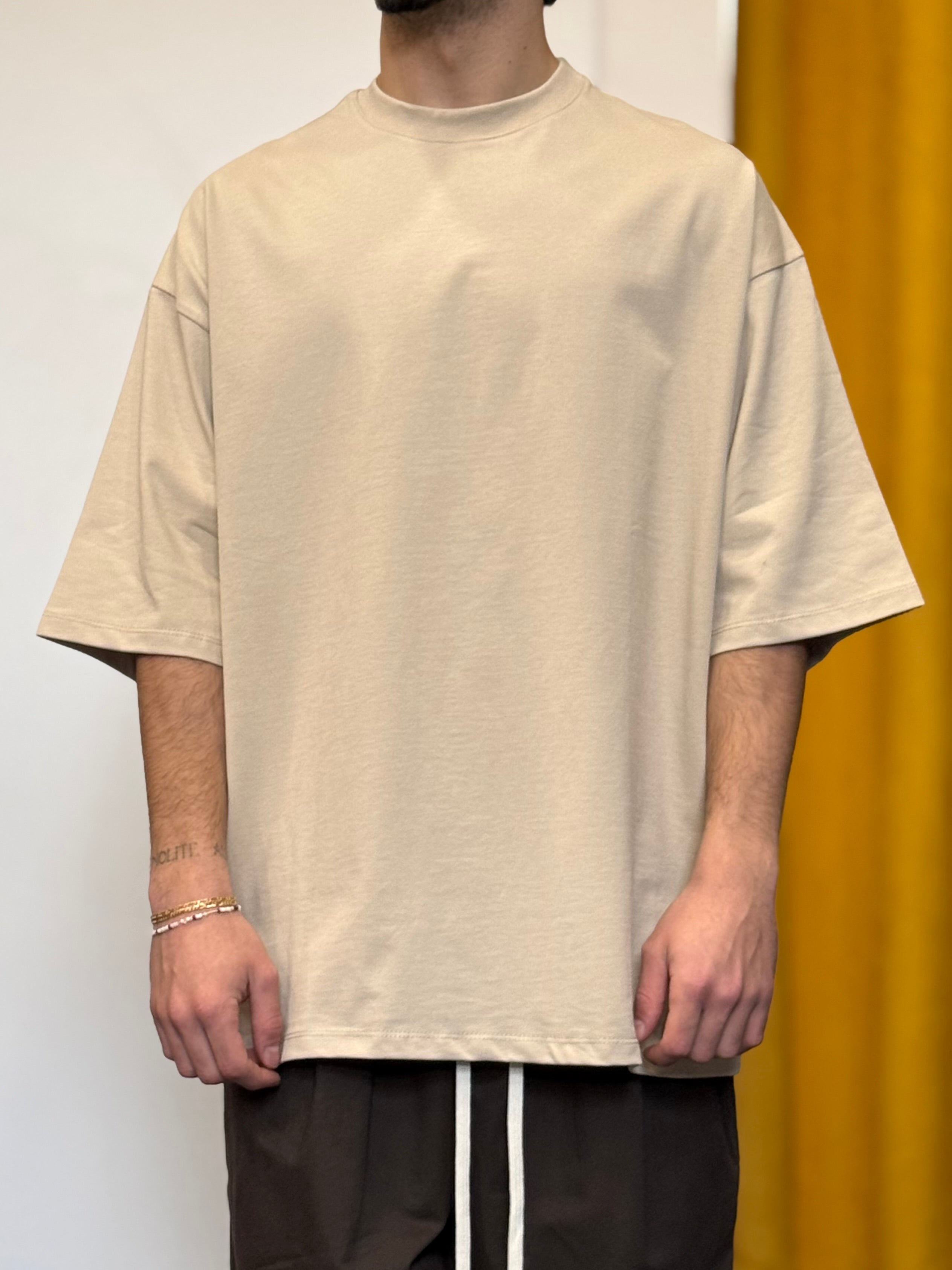 T-SHIRT Oversize BEIGE