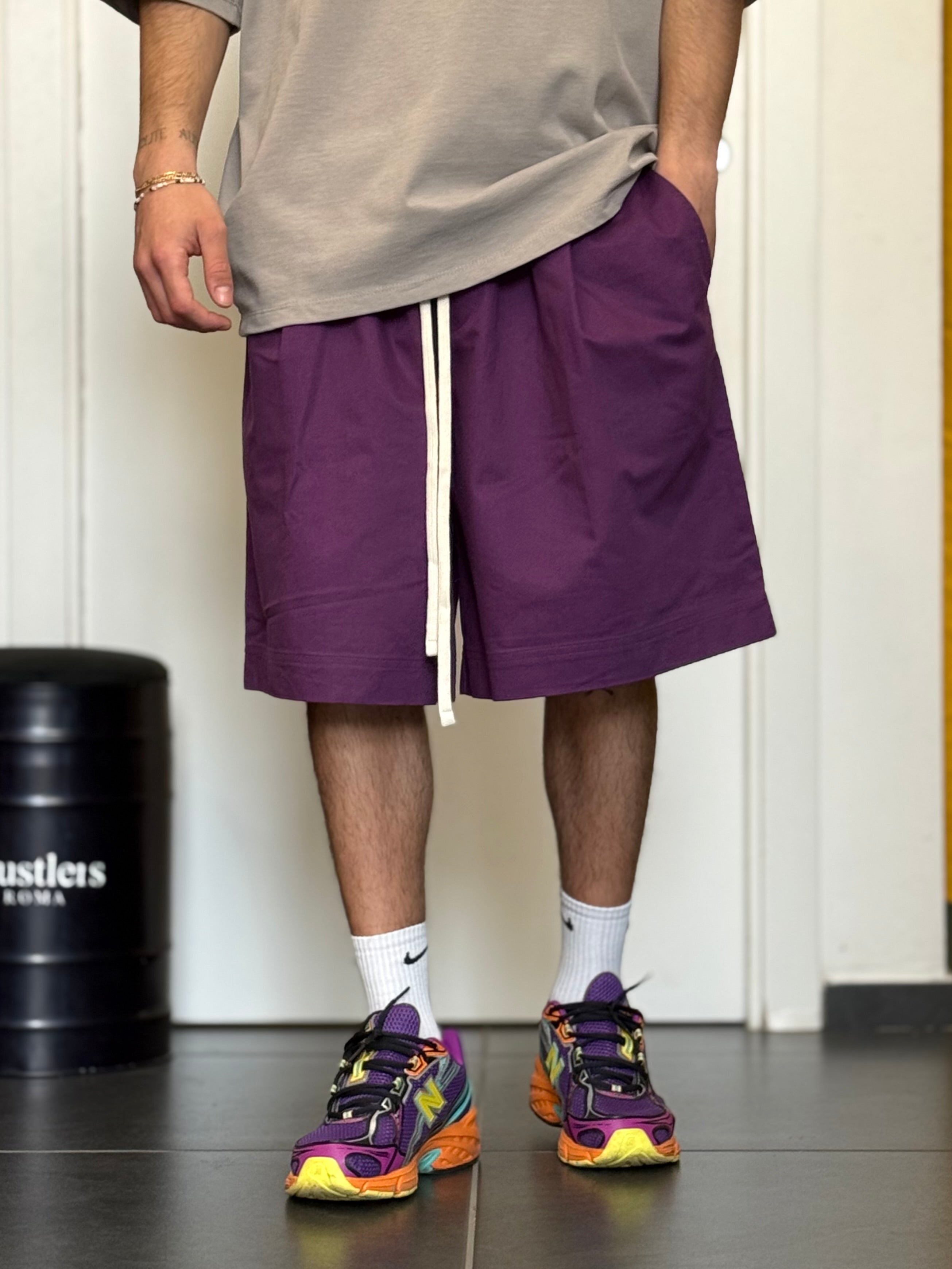 BERMUDA -PREMIUM- Oversize VIOLA