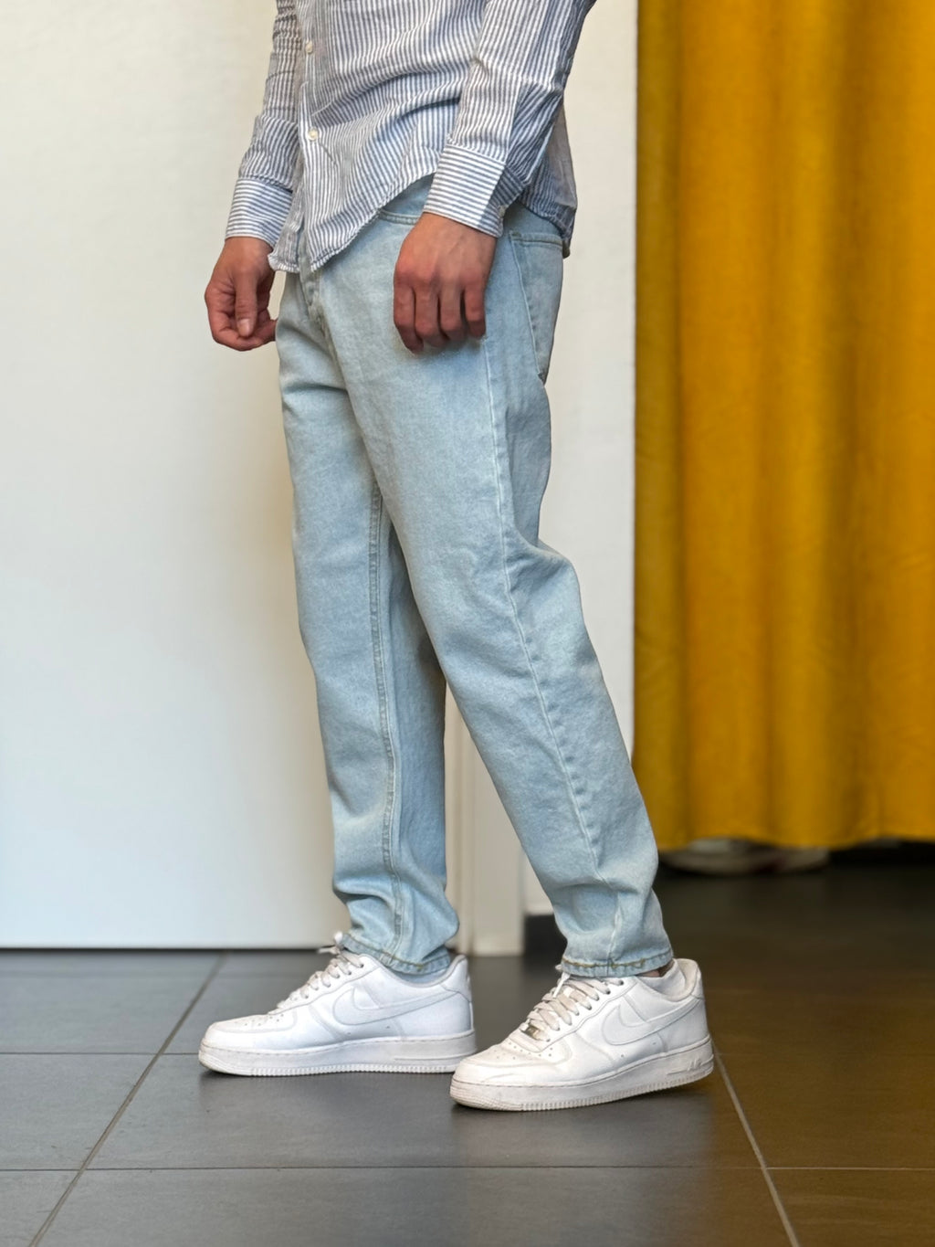 DENIM Regular Fit BLU CHIARO