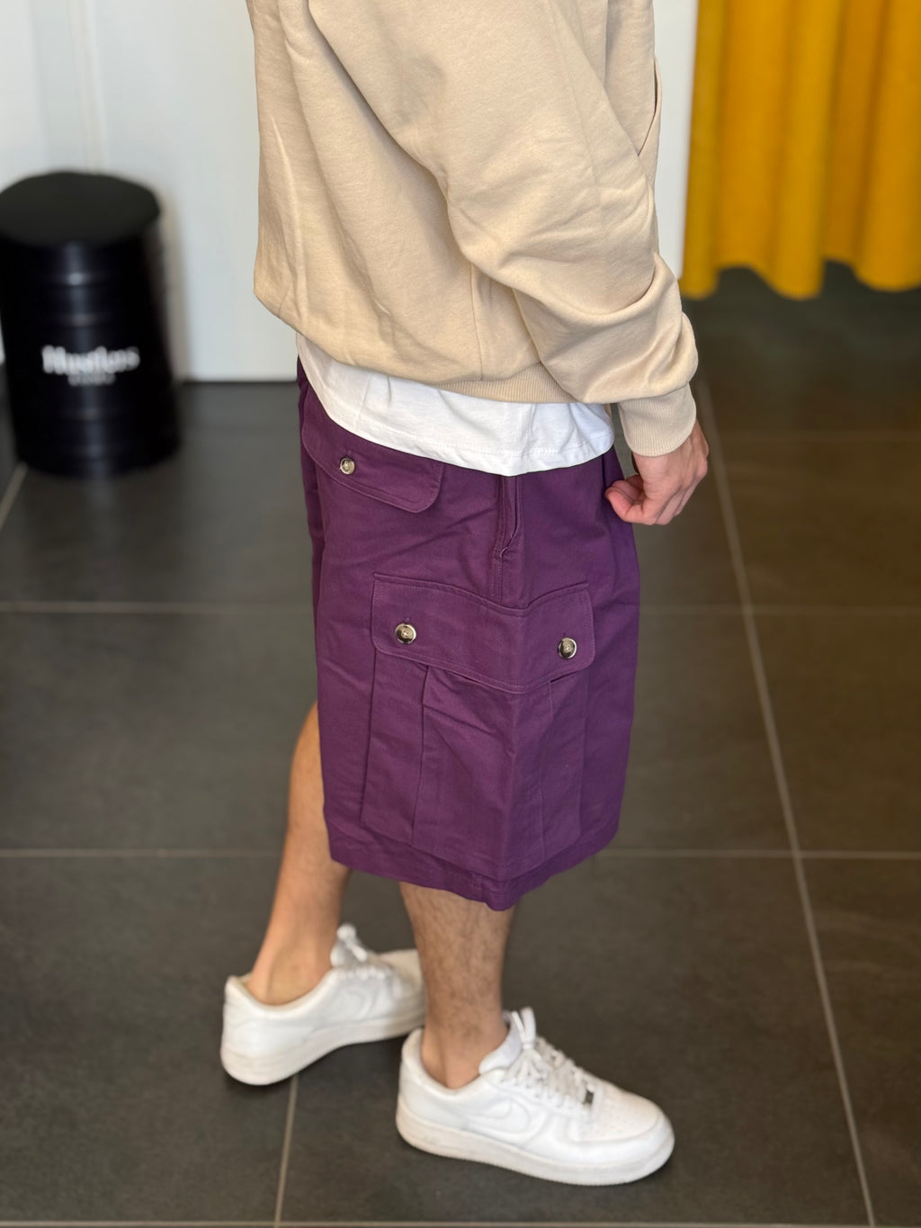 BERMUDA CARGO -PREMIUM- Over VIOLA
