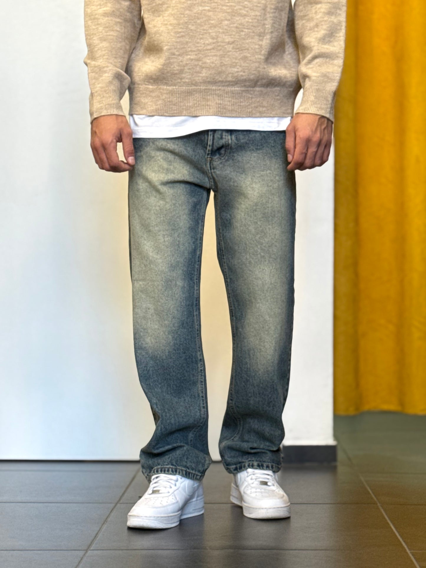 DENIM Regular BLU SFUMATO