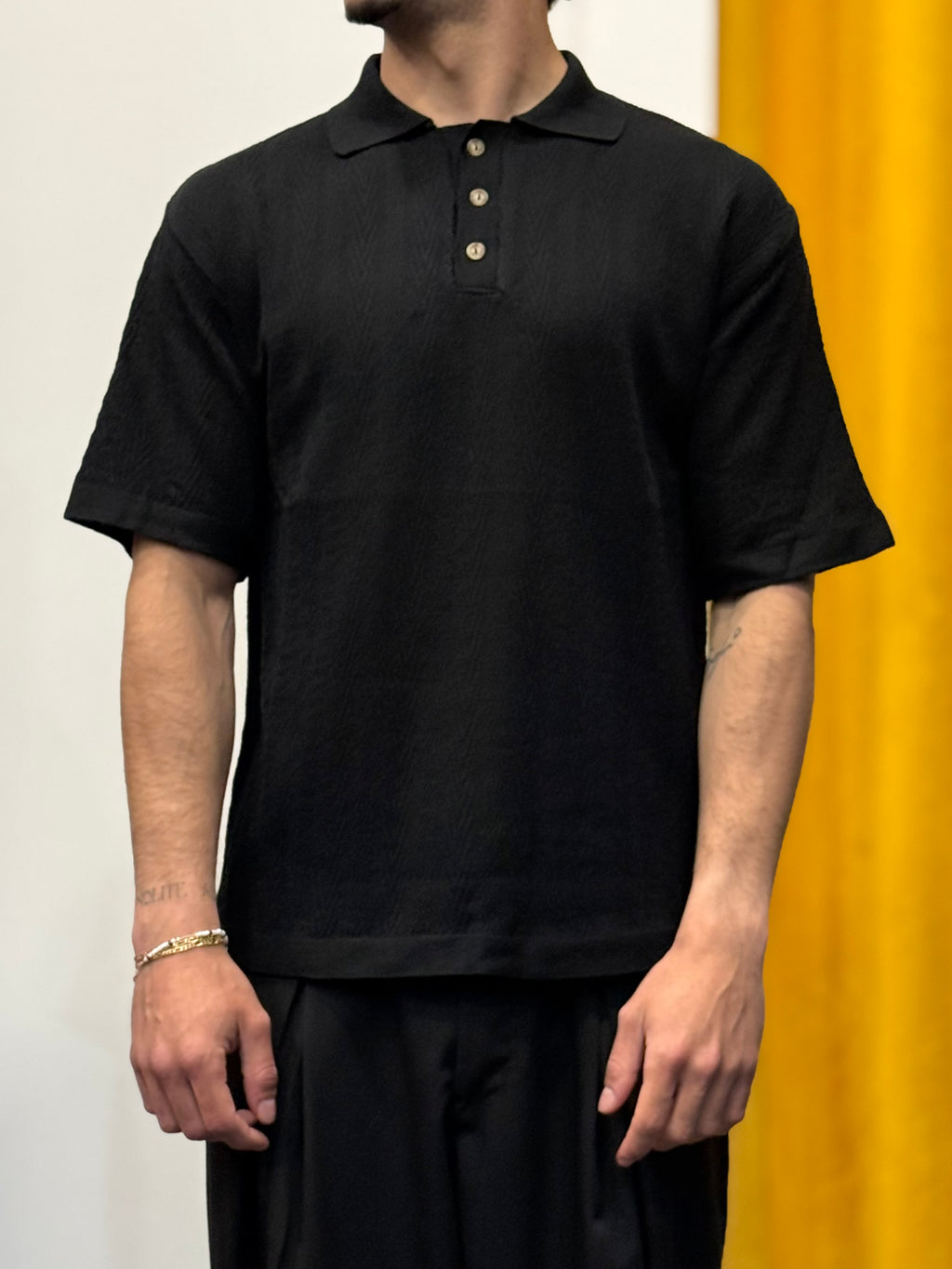 POLO Slim NERO